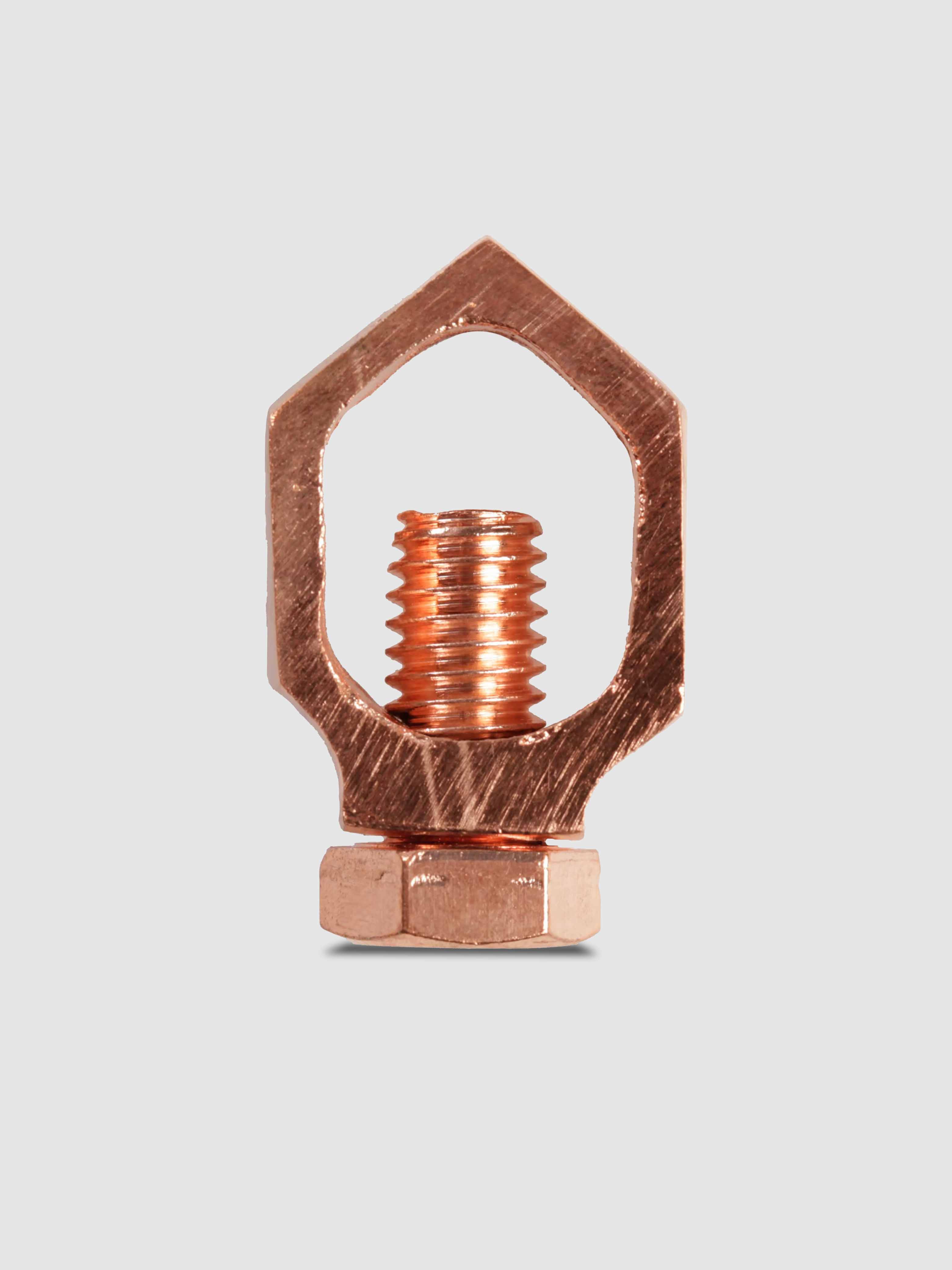 Conector Ab 3/4 Para Varilla De Cobre