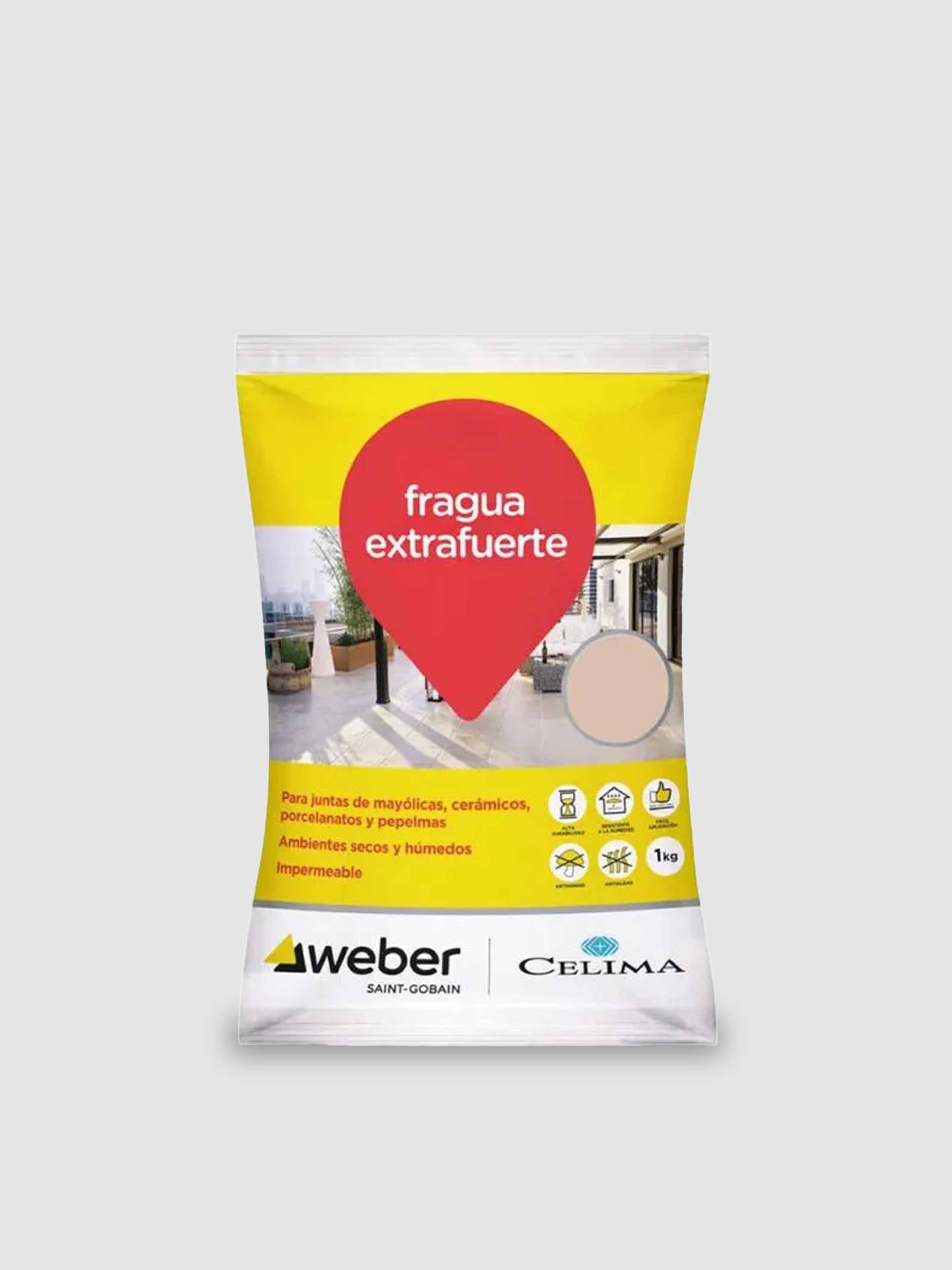 Fragua Celima Premium Extrafuerte