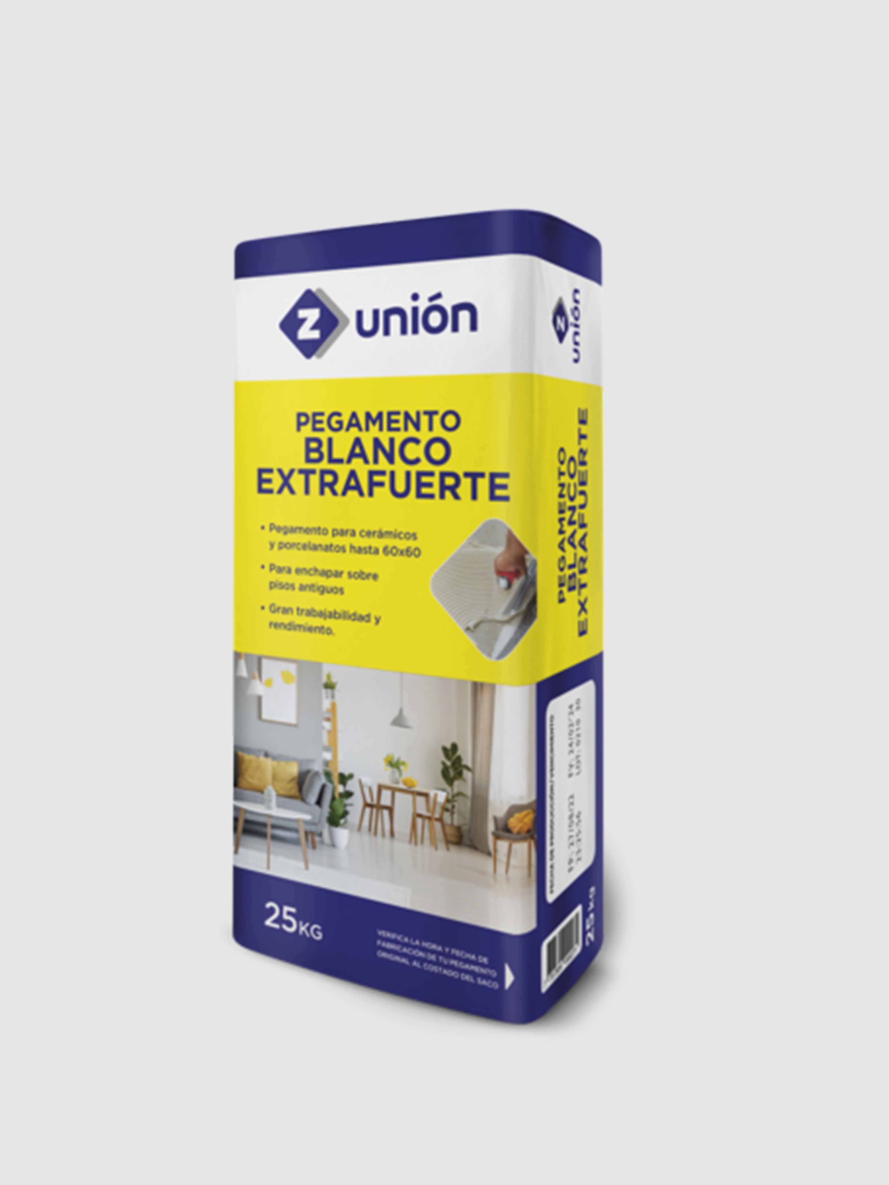 PEGAMENTO Z UNIÓN FLEXIBLE BLANCO