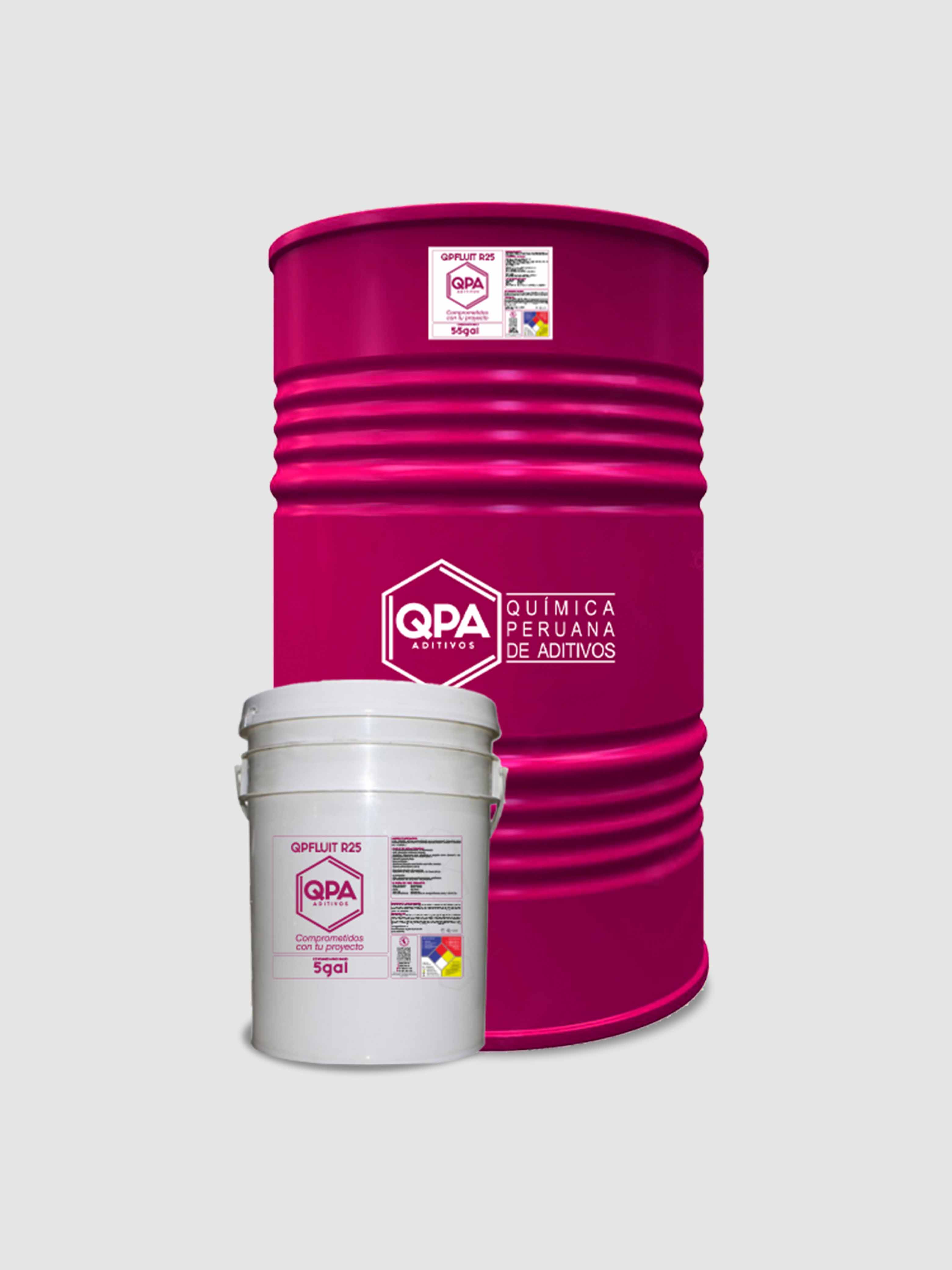 Qpfluid R25 Aditivo Superplastificante
