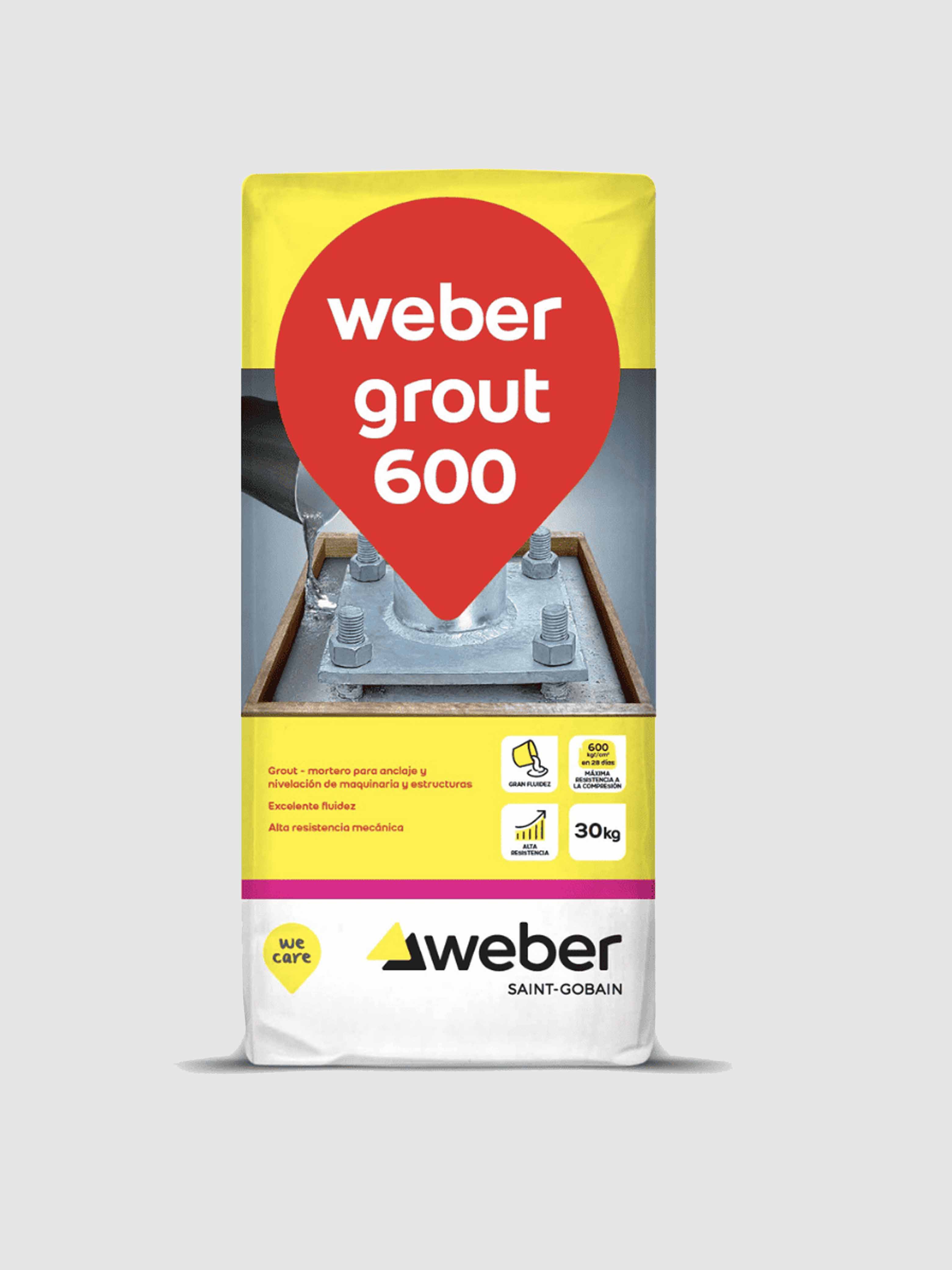 Weber Grout 600