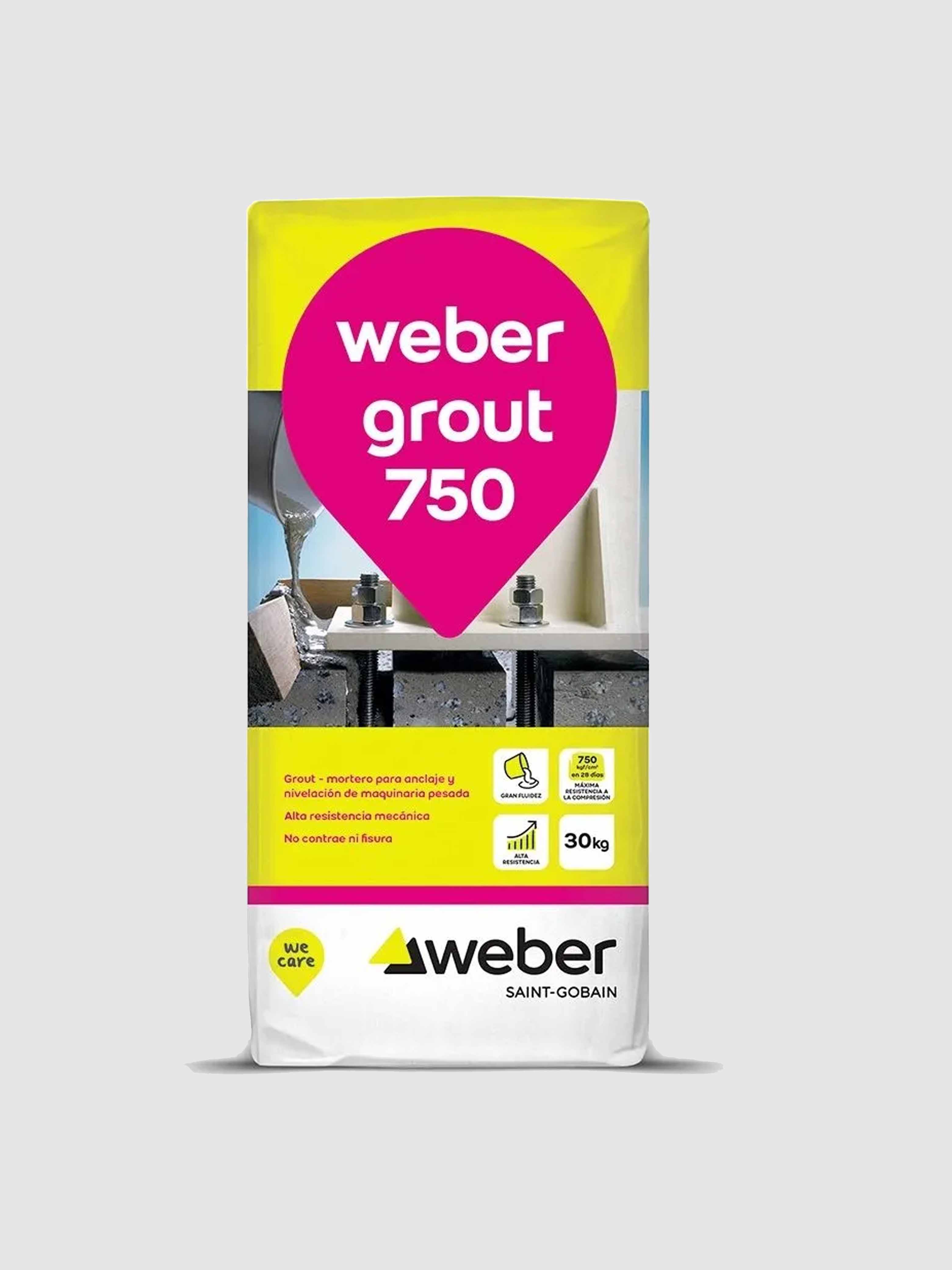 Weber Grout 750