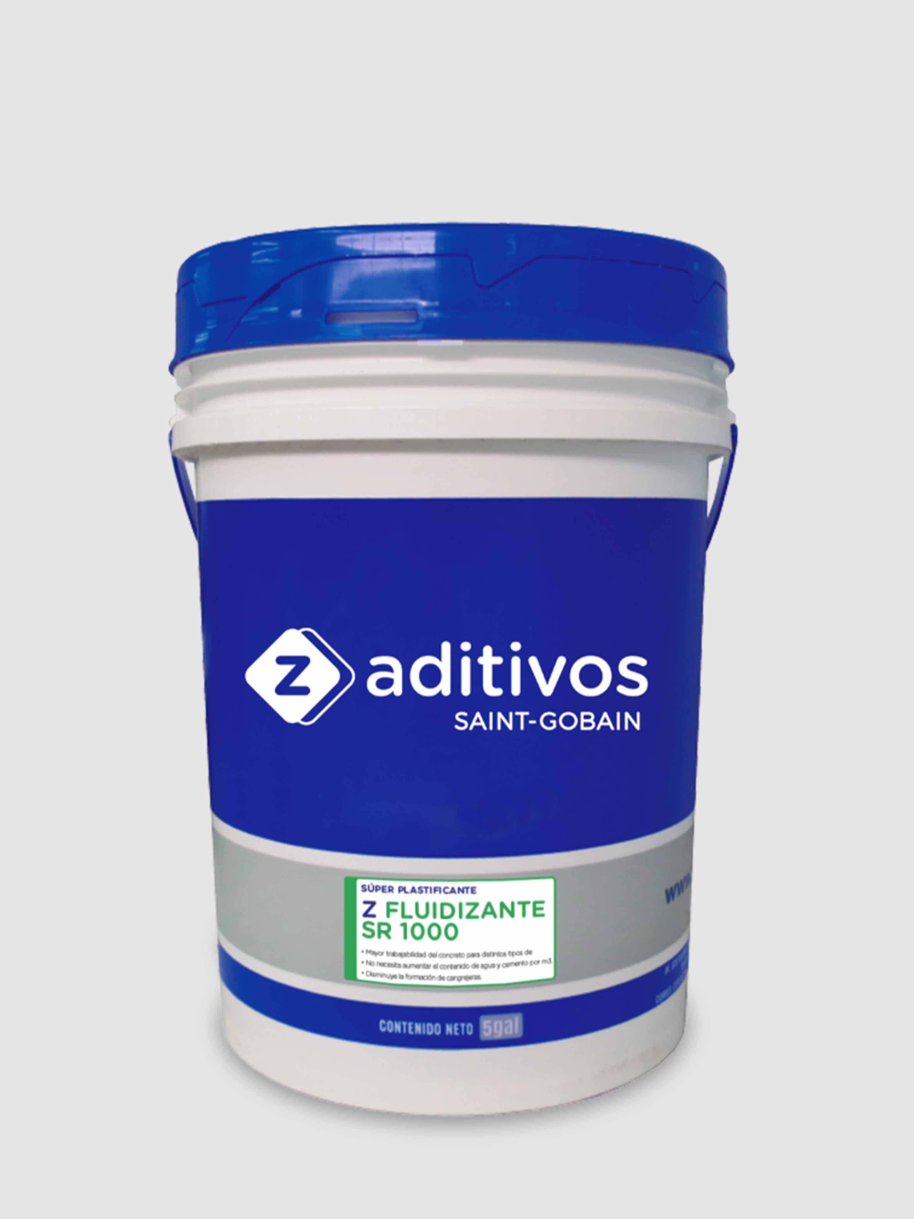 Z Fluidizante SR 1000