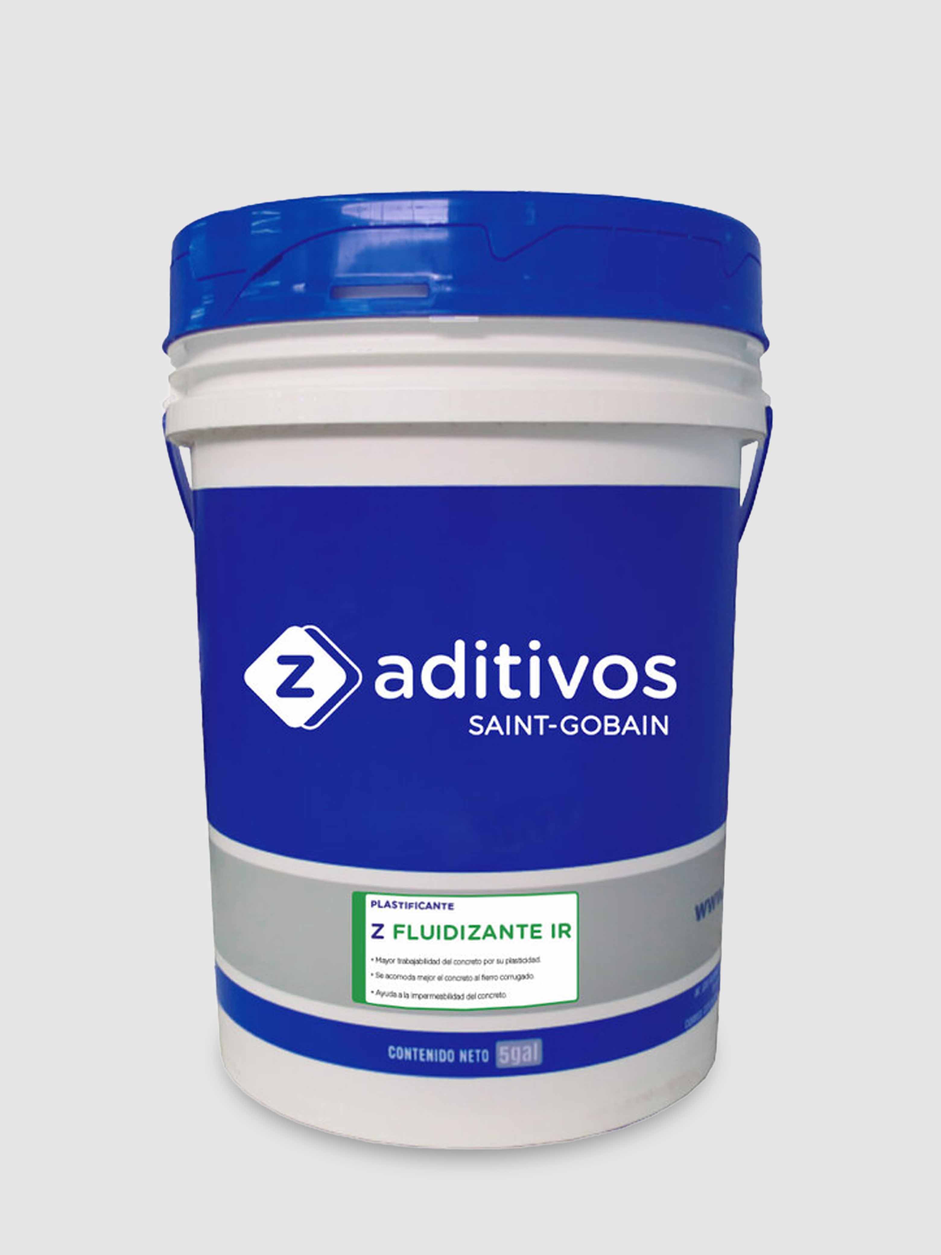 Z Fluidizante Ir X Gal