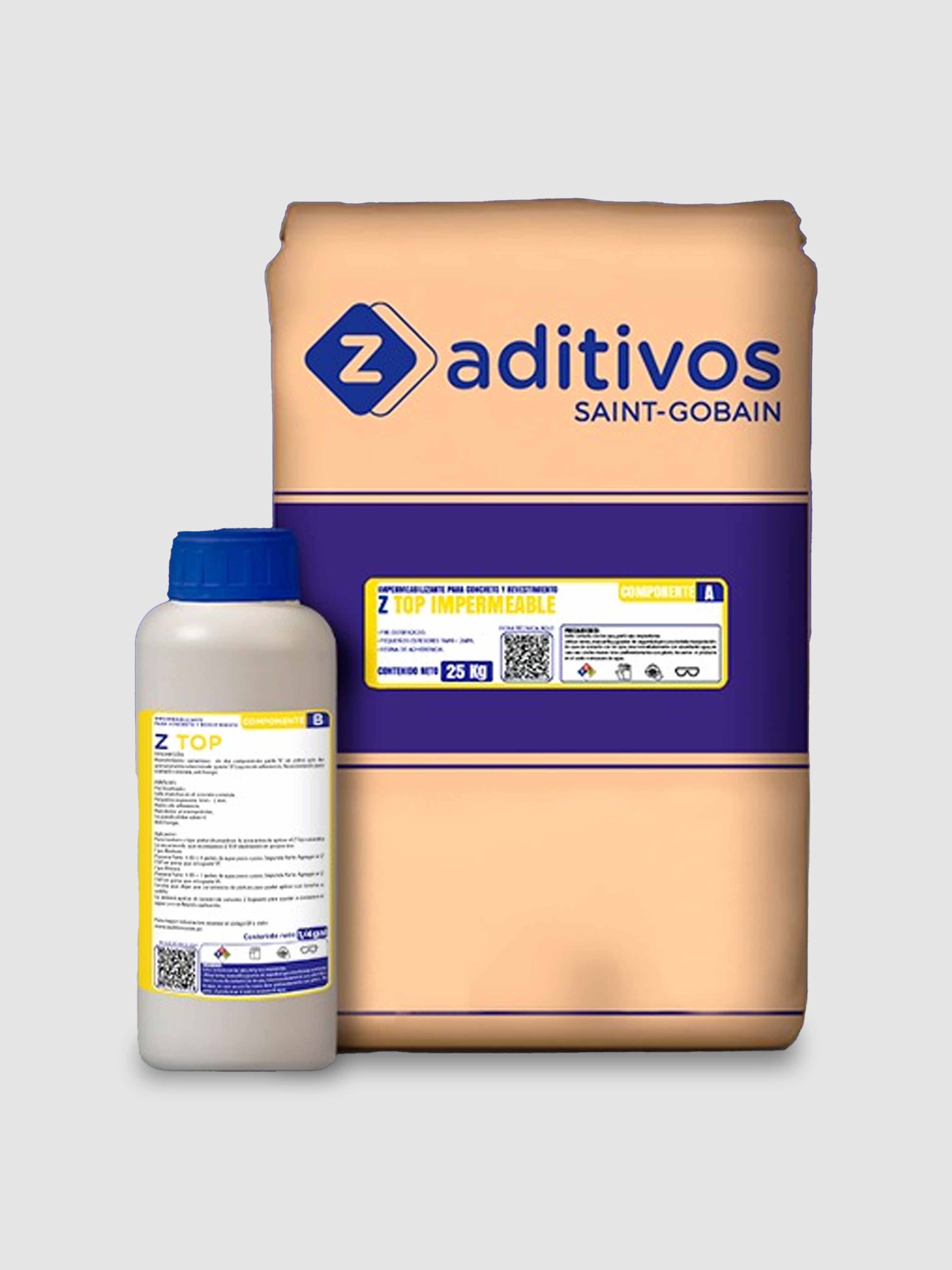 Z Top Impermeable A+B